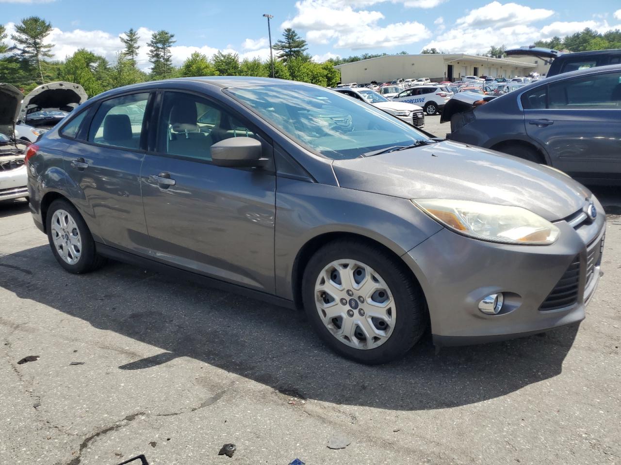 2012 Ford Focus Se vin: 1FAHP3F27CL327531