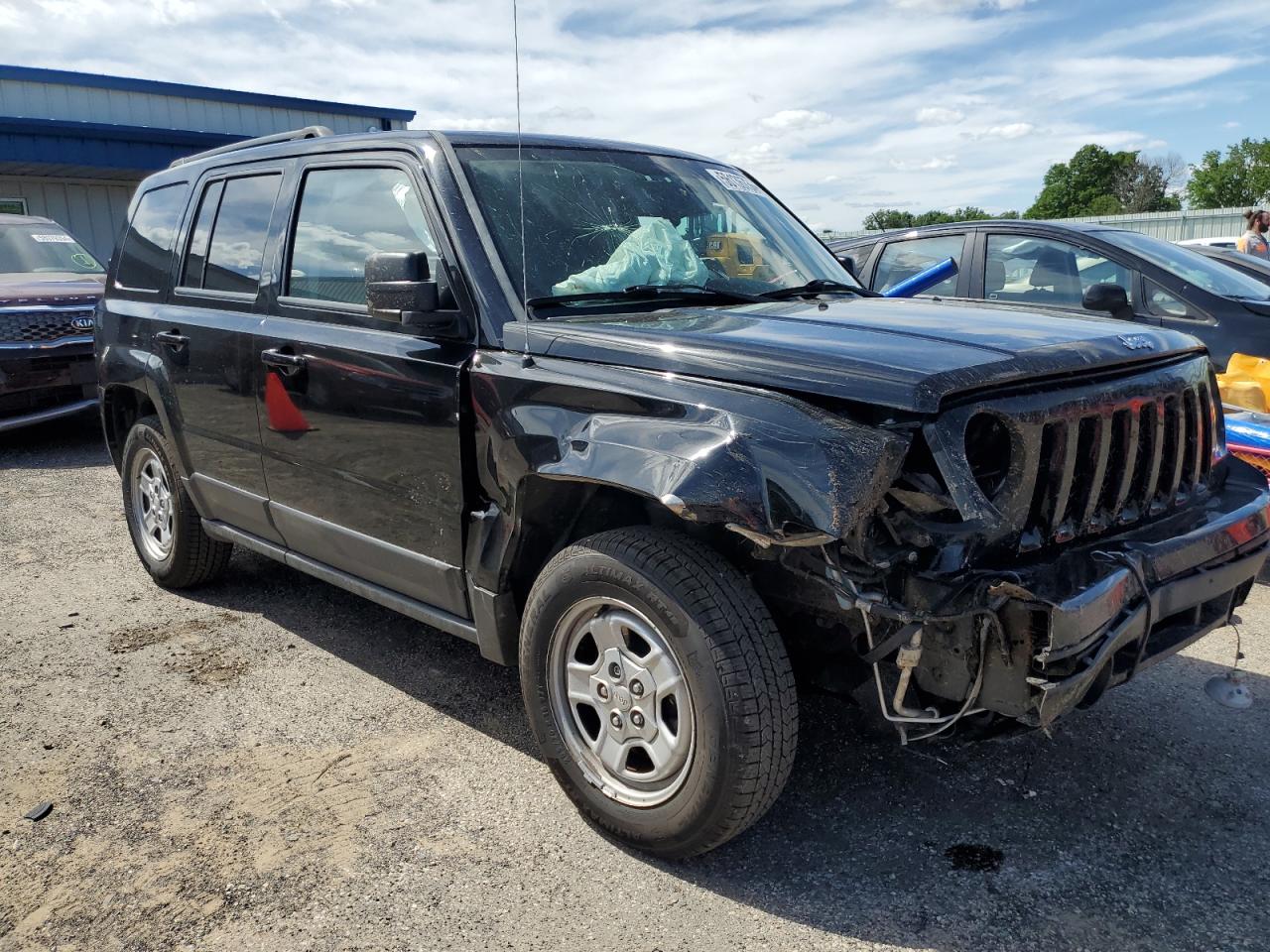 1C4NJRBBXFD154304 2015 Jeep Patriot Sport