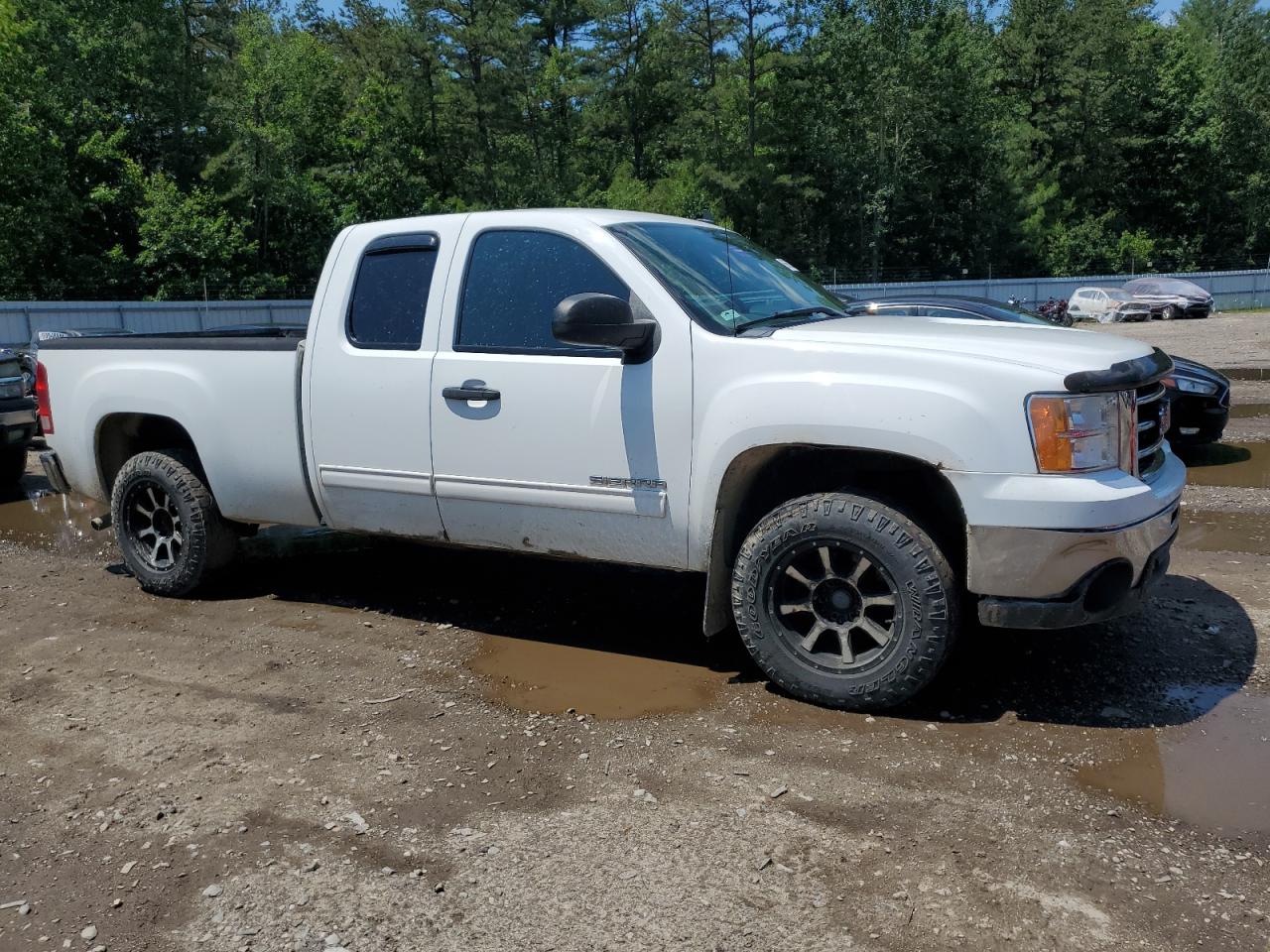 1GTR2VE75CZ123846 2012 GMC Sierra K1500 Sle