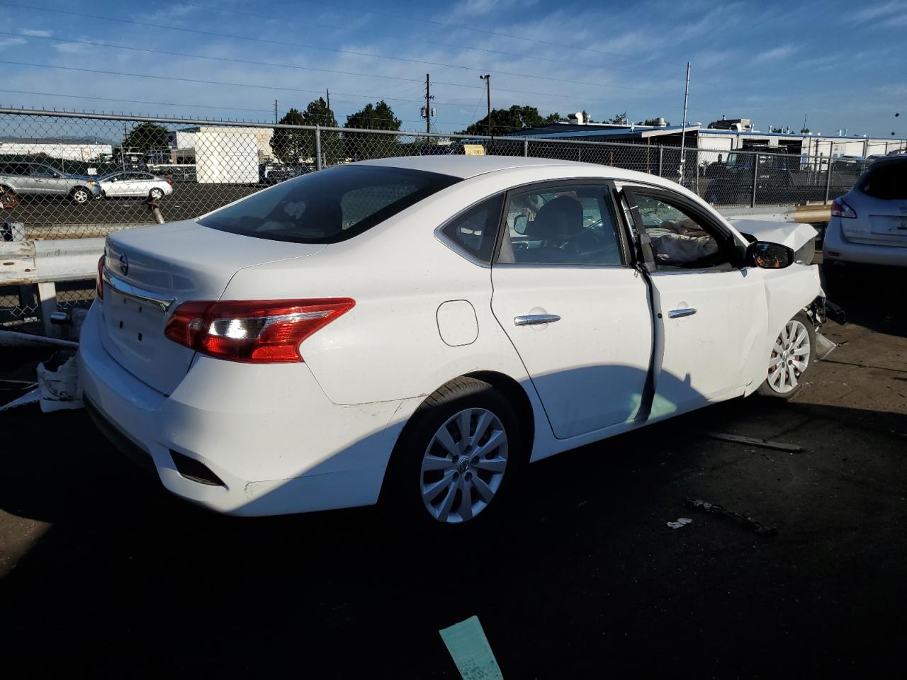 2017 Nissan Sentra S vin: 3N1AB7AP4HY367457