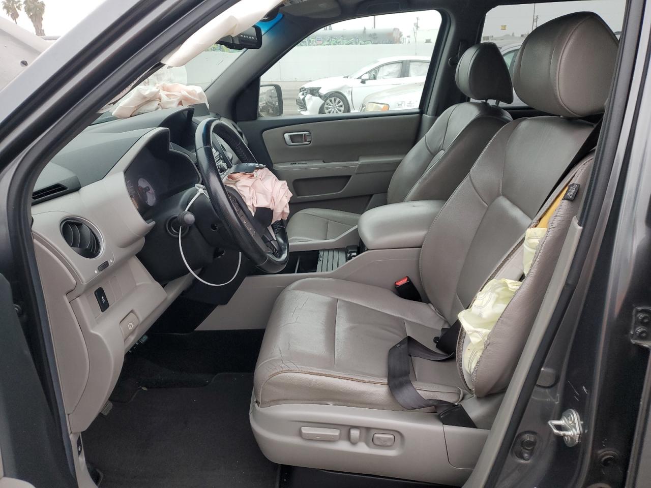 5FNYF3H53CB003256 2012 Honda Pilot Exl