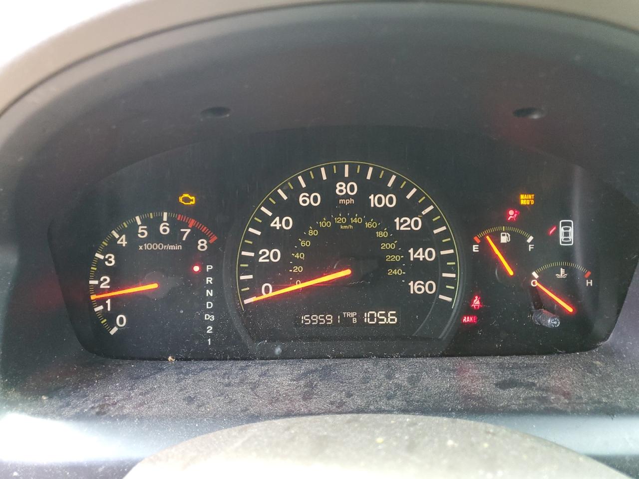 1HGCM56445A042666 2005 Honda Accord Lx