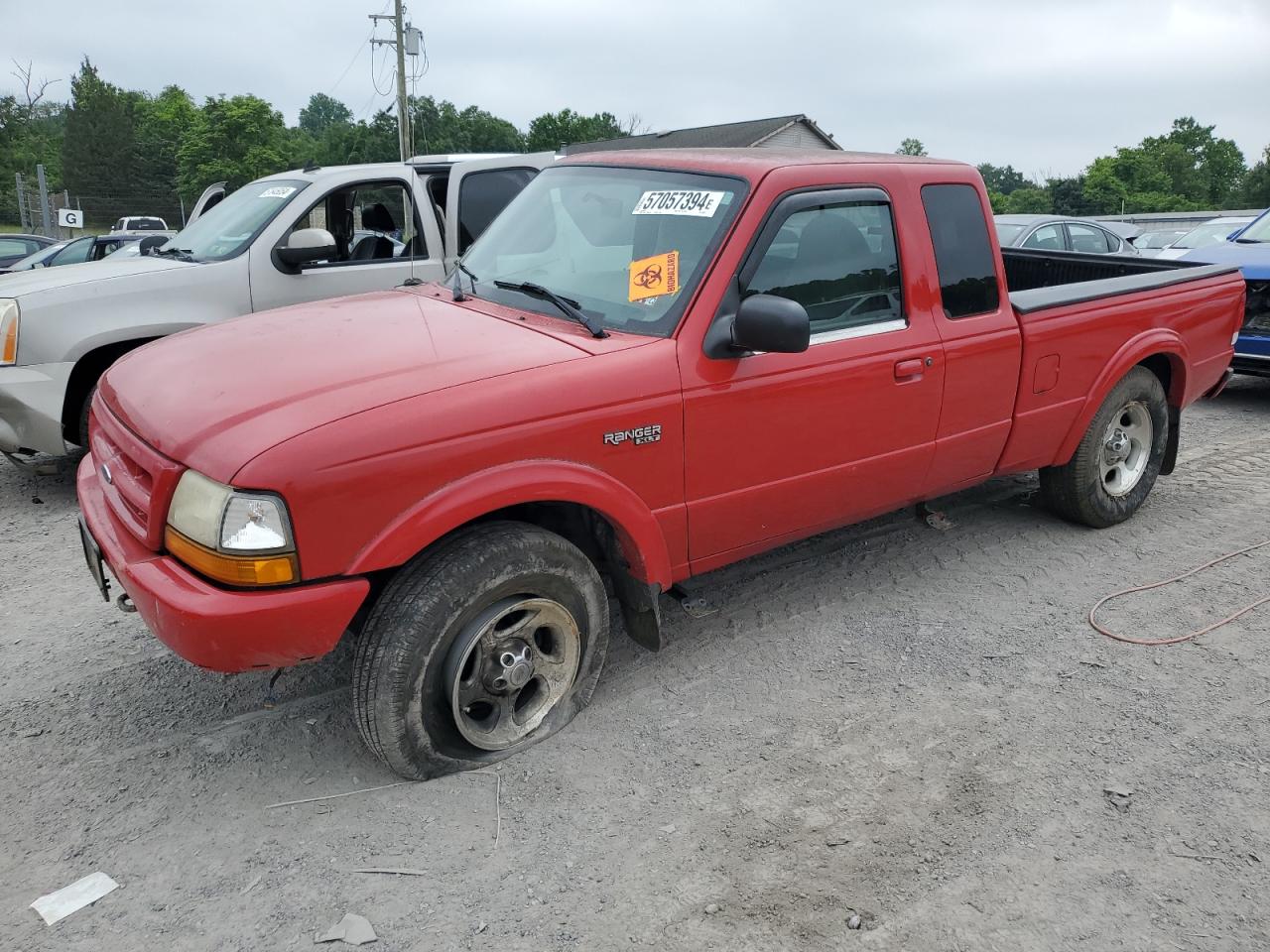 1FTZR15X1YTA60761 2000 Ford Ranger Super Cab