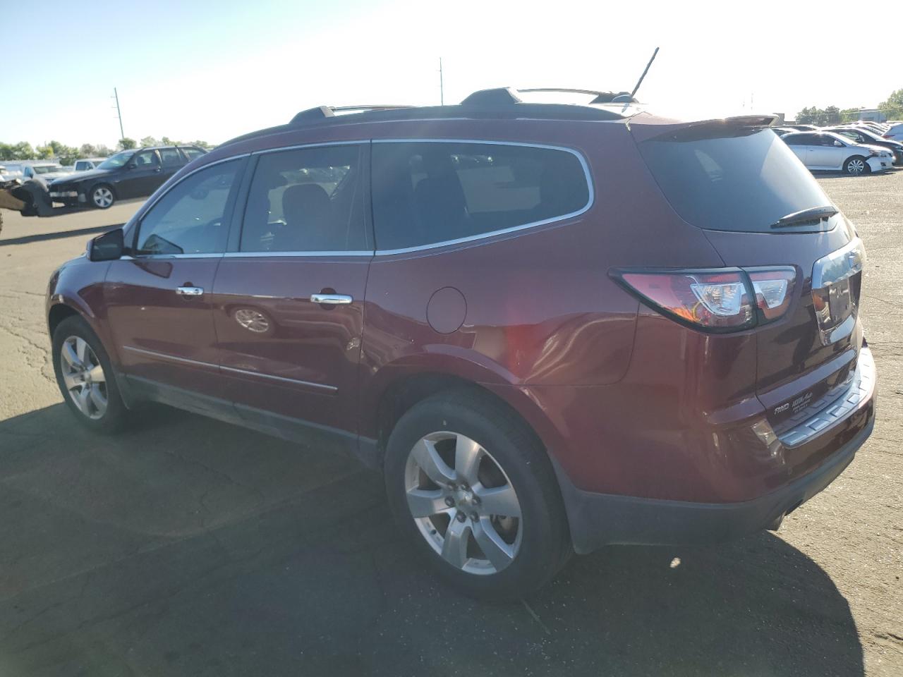 2015 Chevrolet Traverse Ltz vin: 1GNKVJKD2FJ370876