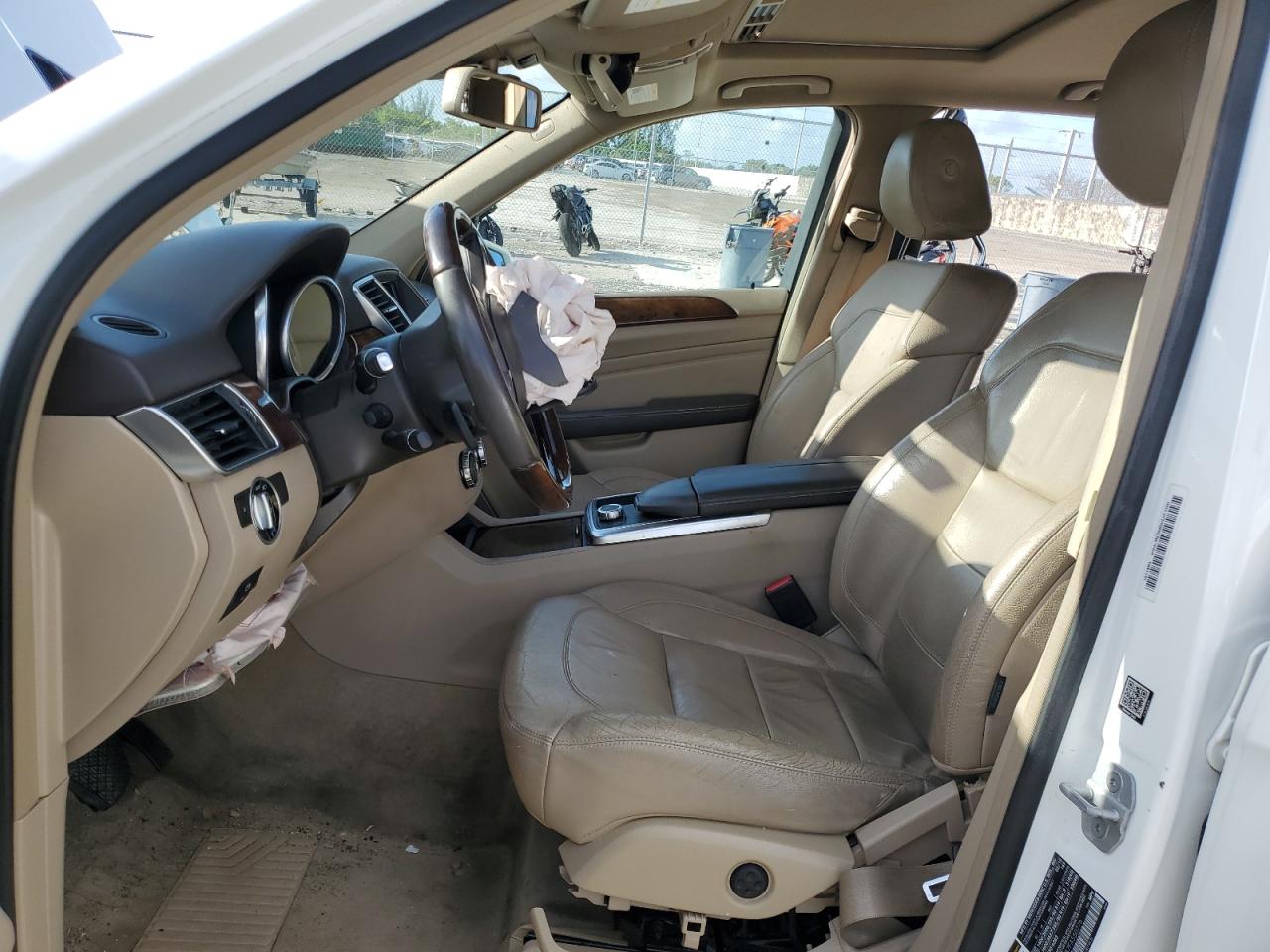 4JGDA5HB7FA550716 2015 Mercedes-Benz Ml 350 4Matic