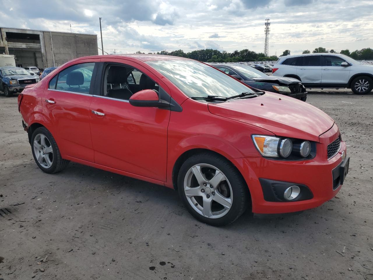 1G1JE5SB4F4112182 2015 Chevrolet Sonic Ltz