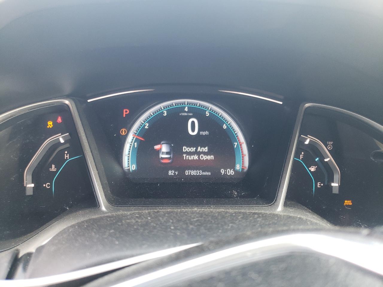 19XFC2F72GE237642 2016 Honda Civic Ex 19XFC2F72GE237642 2016 Honda Civic Ex