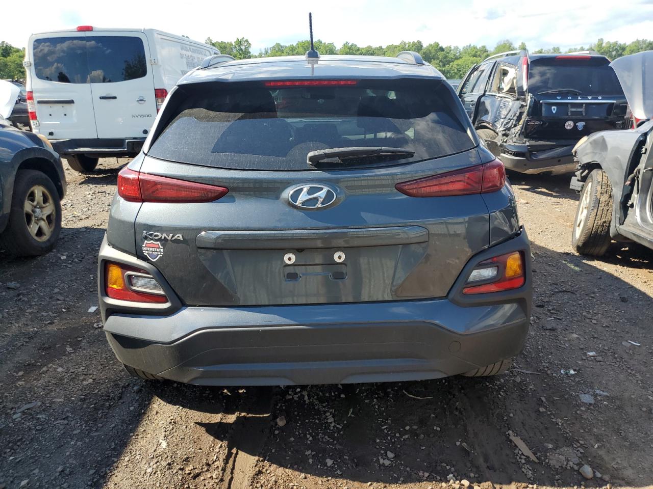 KM8K22AA1LU559751 2020 Hyundai Kona Sel