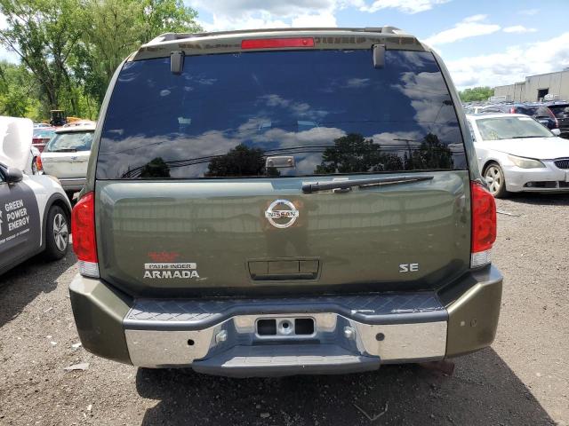 2004 Nissan Armada Se VIN: 5N1AA08B84N702725 Lot: 61006344