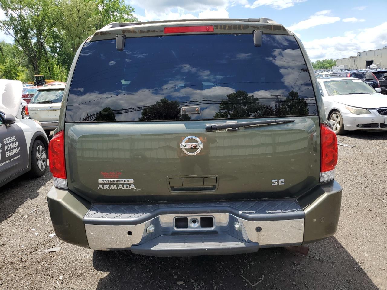 5N1AA08B84N702725 2004 Nissan Armada Se