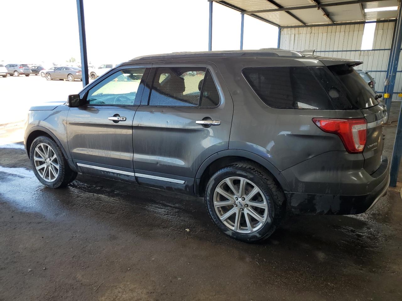 1FM5K8F80HGC27182 2017 Ford Explorer Limited