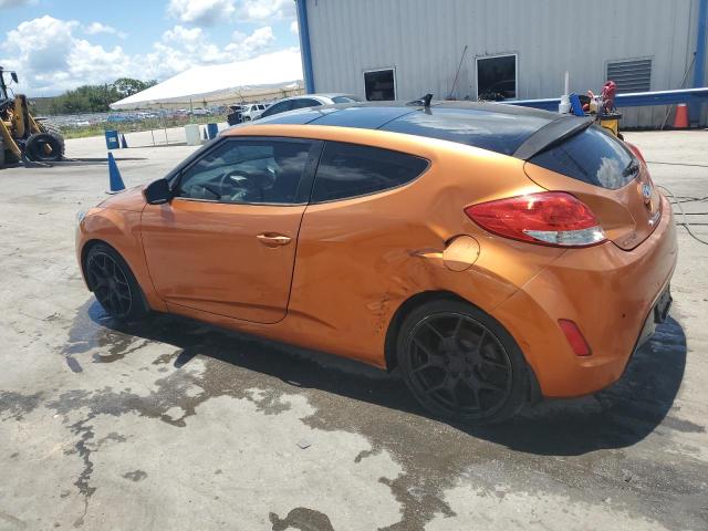 2013 Hyundai Veloster VIN: KMHTC6AD2DU123835 Lot: 59294834