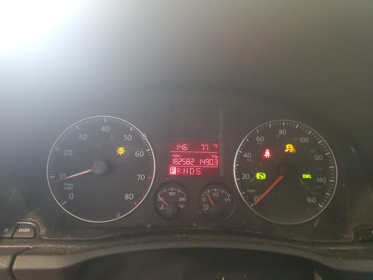 3VWRM71K18M107620 2008 Volkswagen Jetta Se