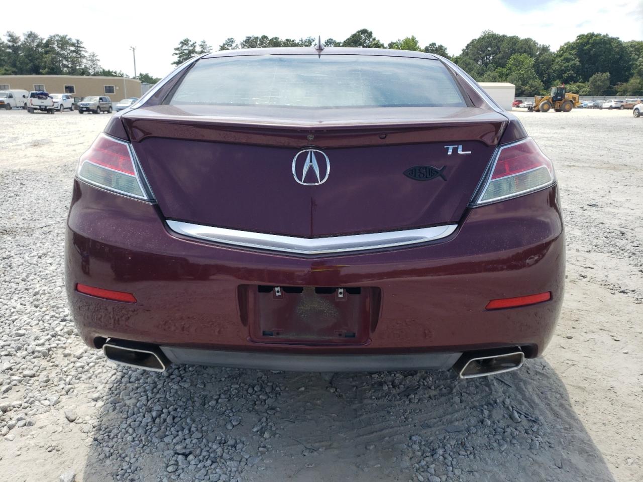 19UUA8F57DA011661 2013 Acura Tl Tech