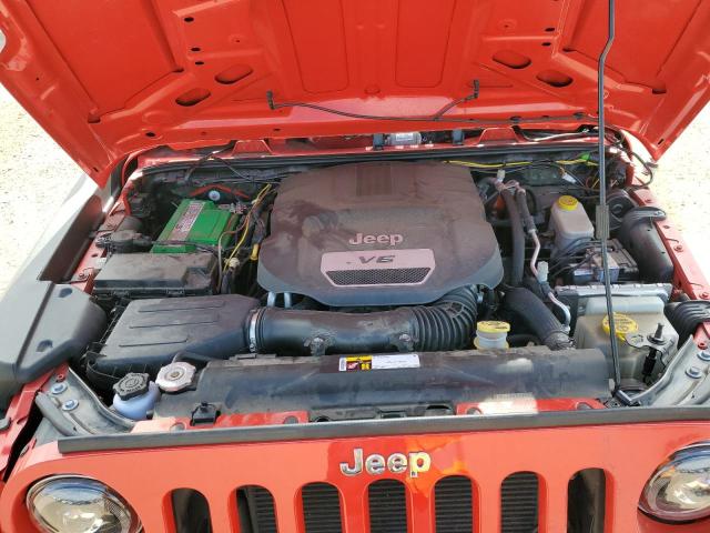 2016 Jeep Wrangler Unlimited Rubicon VIN: 1C4BJWFG0GL343817 Lot: 56868434