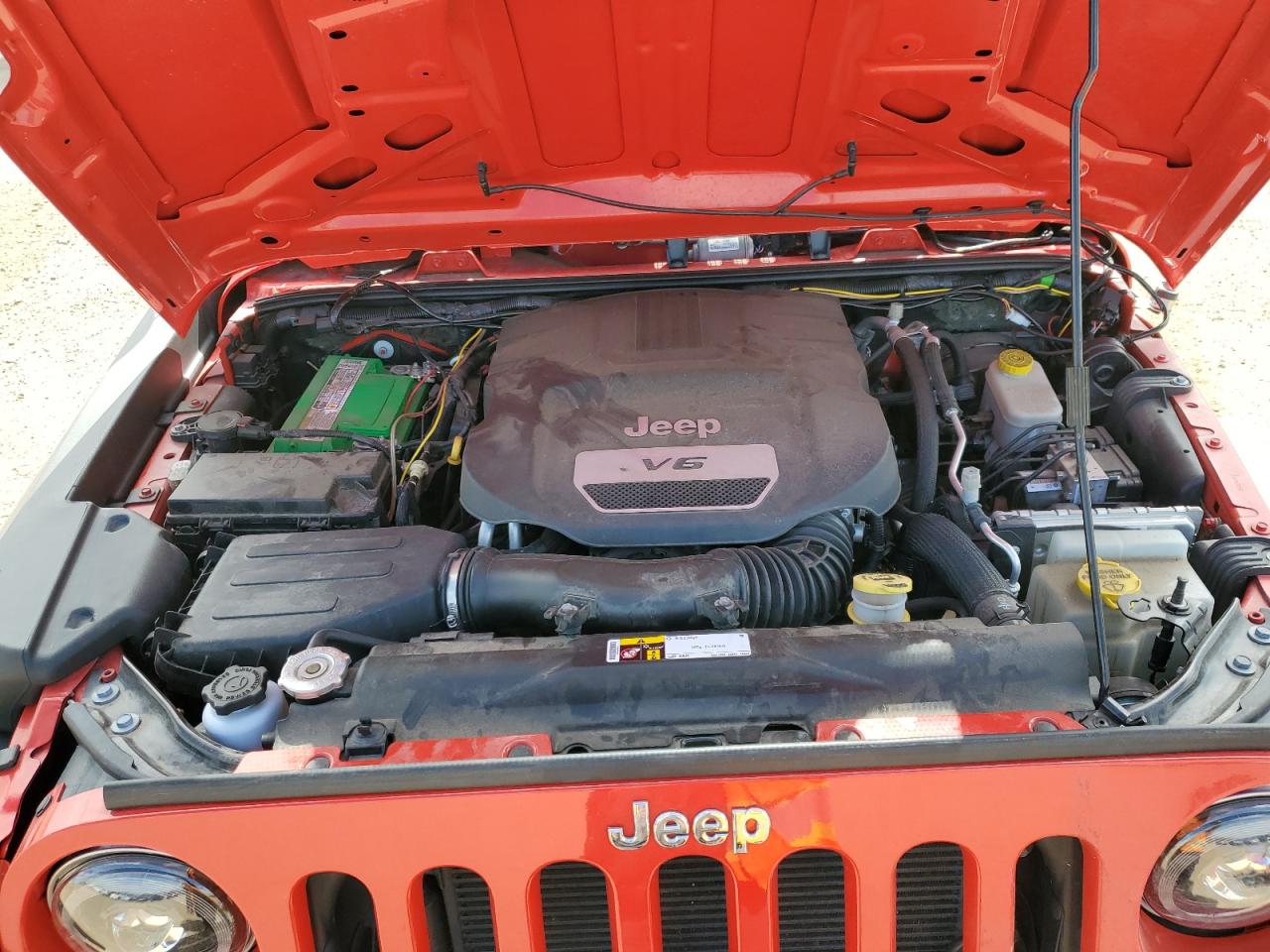 1C4BJWFG0GL343817 2016 Jeep Wrangler Unlimited Rubicon