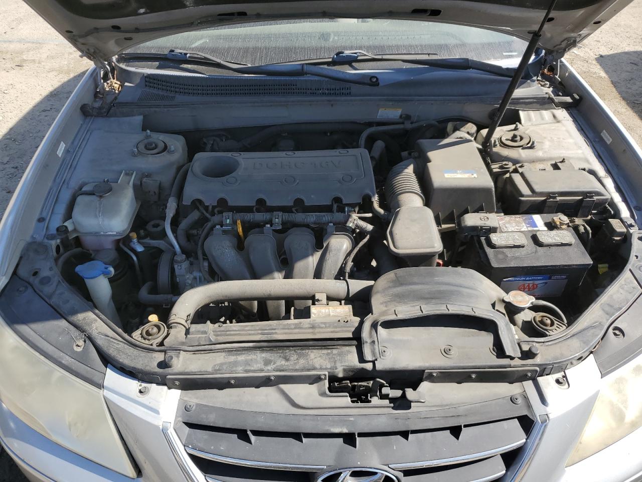 5NPET4ACXAH656286 2010 Hyundai Sonata Gls