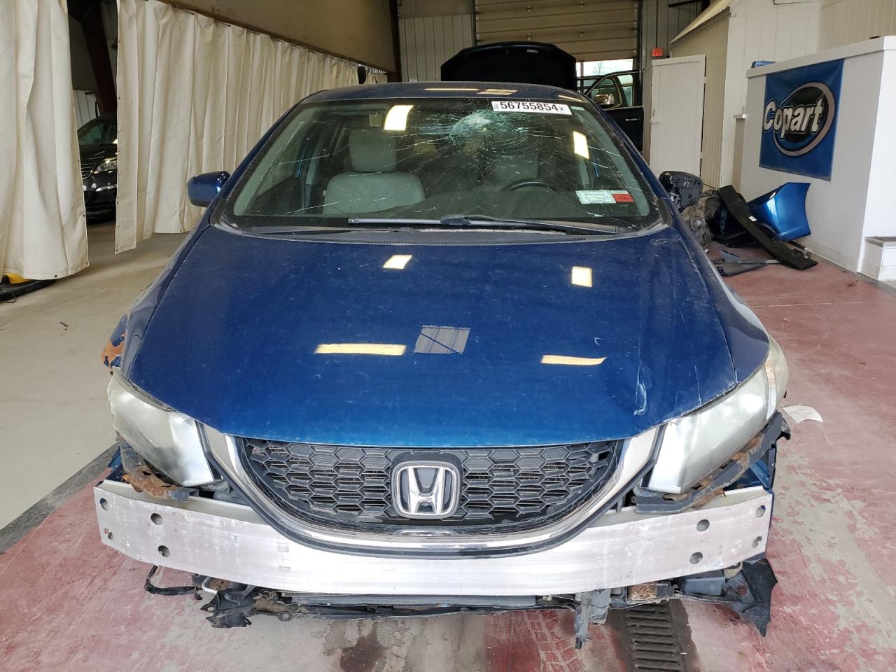 2014 Honda Civic Lx vin: 2HGFB2F57EH543854