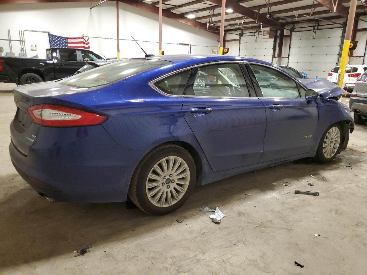 2016 Ford Fusion Se Hybrid vin: 3FA6P0LUXGR349378