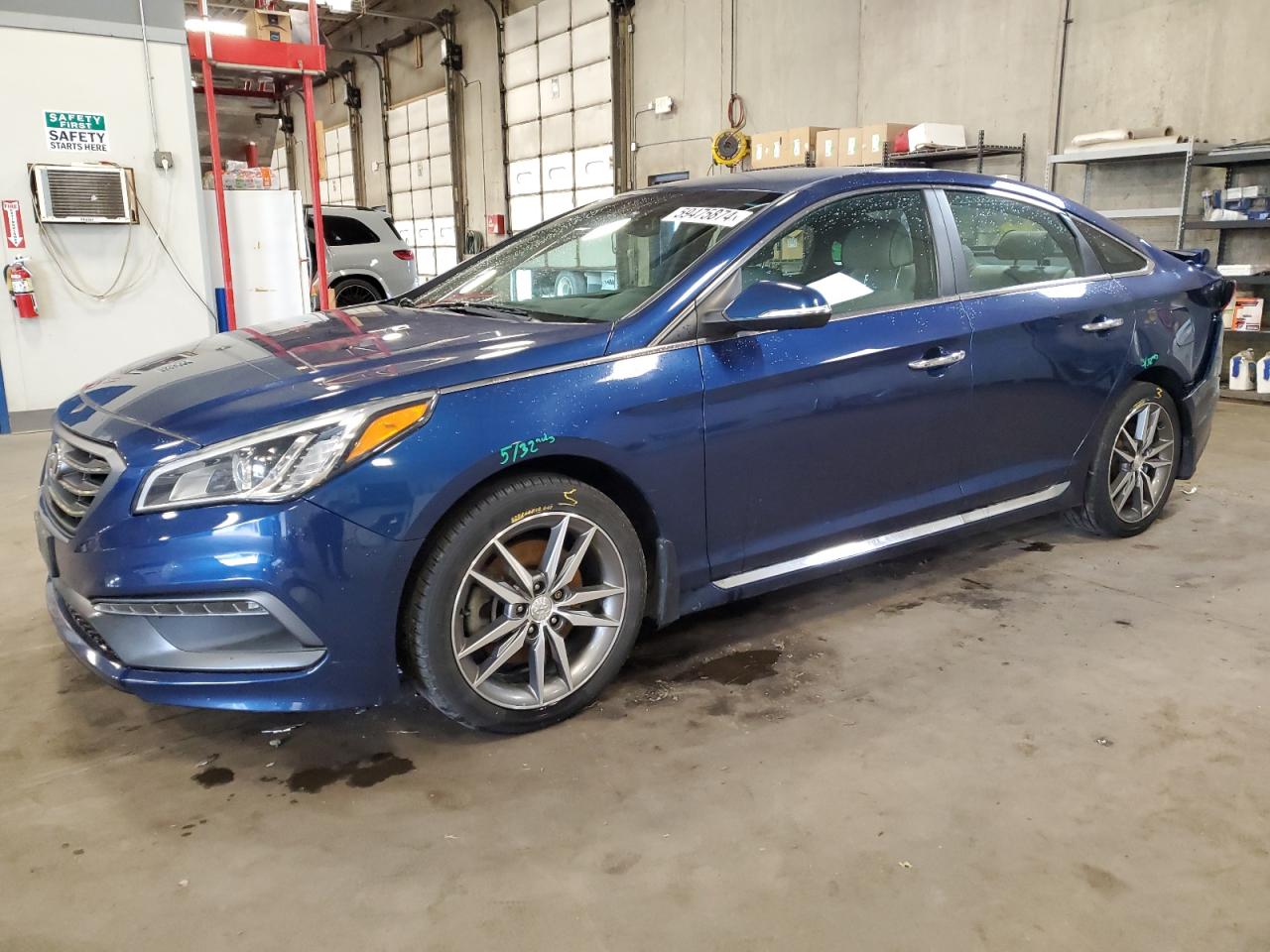 5NPE34AB2FH208963 2015 Hyundai Sonata Sport