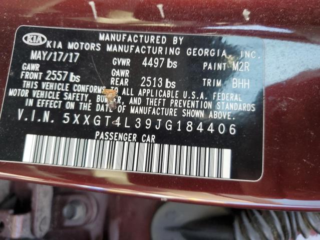 2018 KIA OPTIMA LX - 5XXGT4L39JG184406