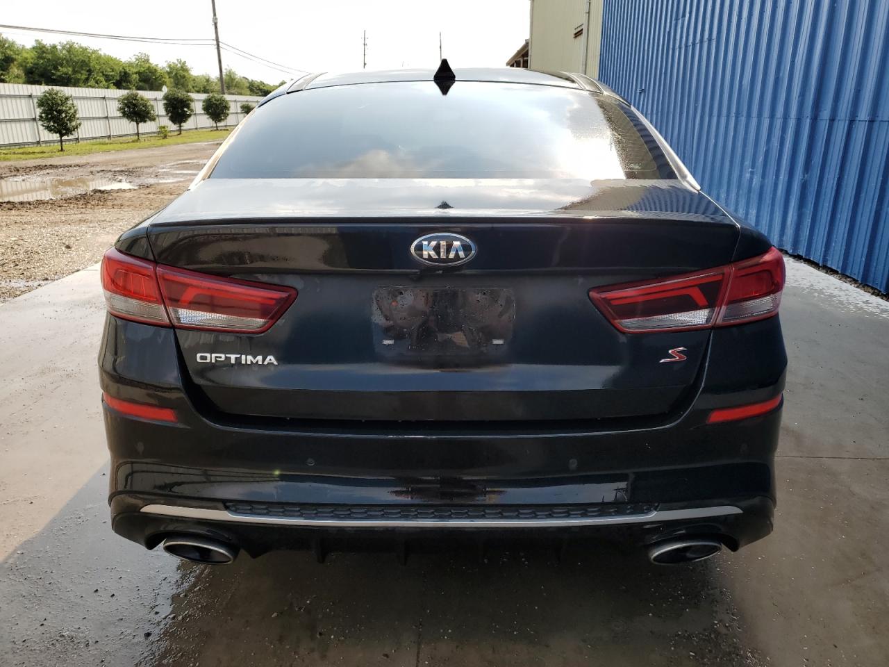 5XXGT4L32KG378552 2019 Kia Optima Lx