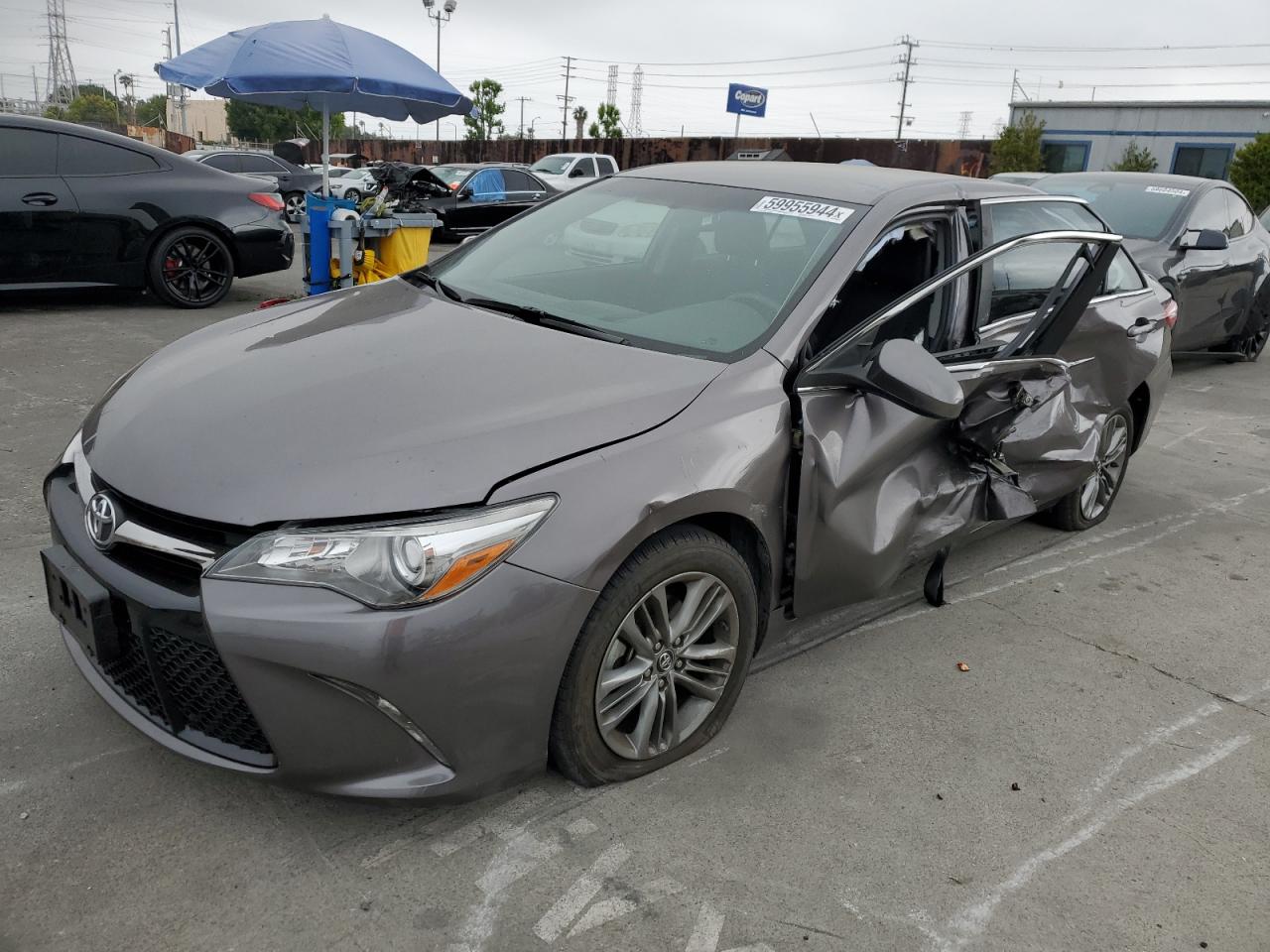 2017 Toyota Camry Le vin: 4T1BF1FK1HU619468