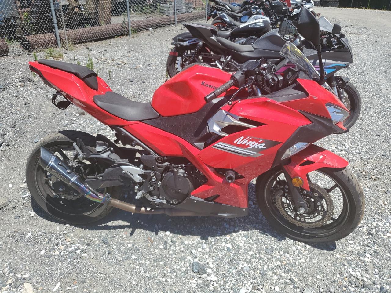 Kawasaki Ninja 400 2021 EX400GM