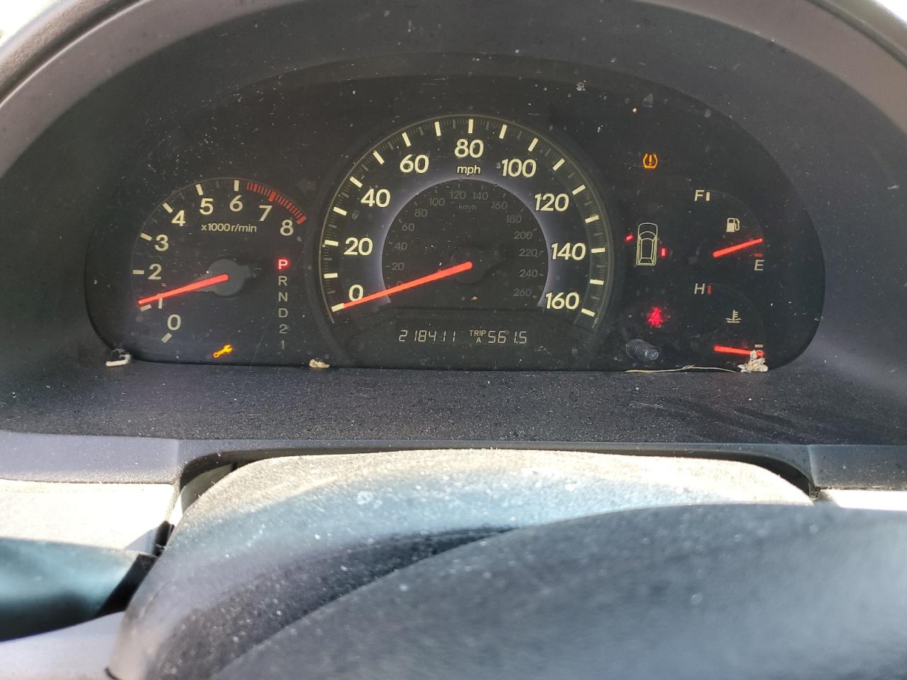 5FNRL38497B068140 2007 Honda Odyssey Ex