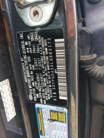 2020 KIA SORENTO S - 5XYPGDA5XLG683173