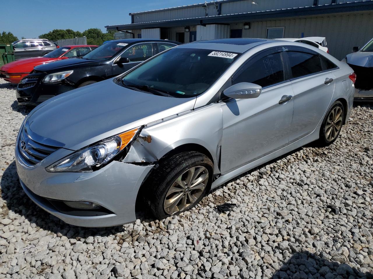 2014 Hyundai Sonata Se vin: 5NPEC4AB4EH900995