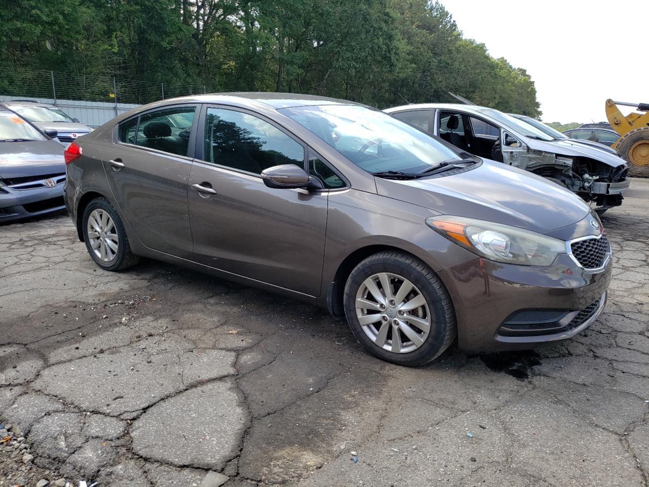 KNAFX4A60E5149838 2014 Kia Forte Lx