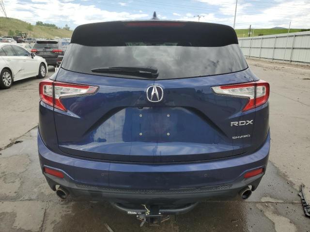 2020 Acura Rdx Technology VIN: 5J8TC2H59LL020400 Lot: 57491454