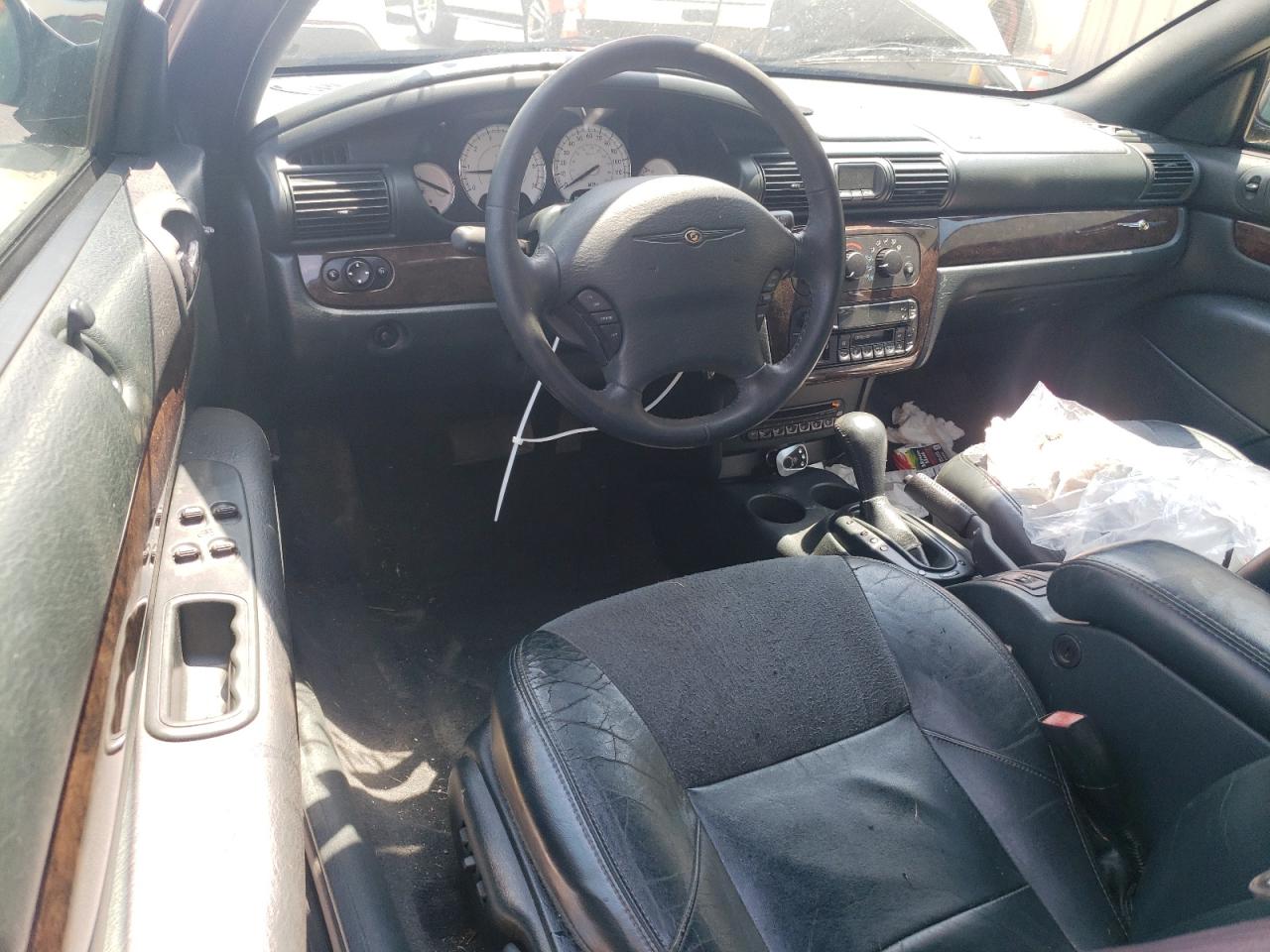 1C3EL65R54N154398 2004 Chrysler Sebring Limited