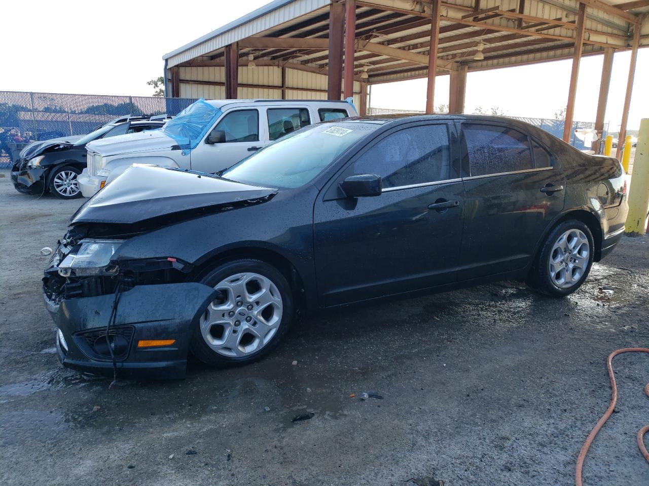 3FAHP0HA8AR249794 2010 Ford Fusion Se