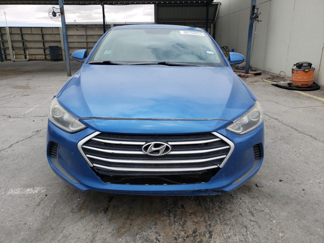 2017 Hyundai Elantra Se vin: 5NPD84LF8HH032906