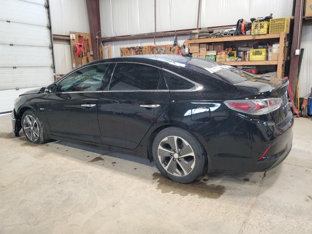 KMHE34L32JA087367 2018 Hyundai Sonata Hybrid