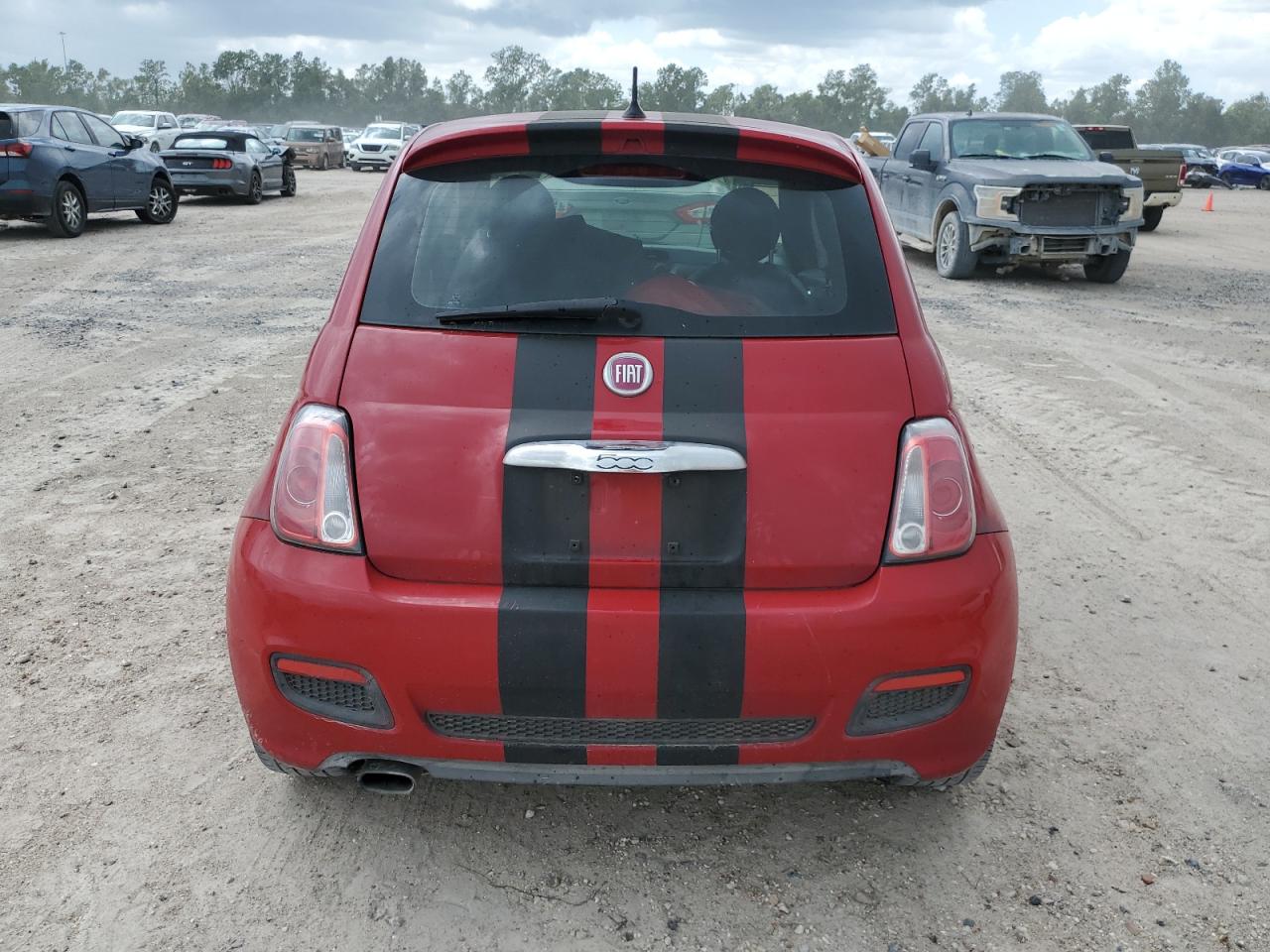 3C3CFFBR9FT642775 2015 Fiat 500 Sport