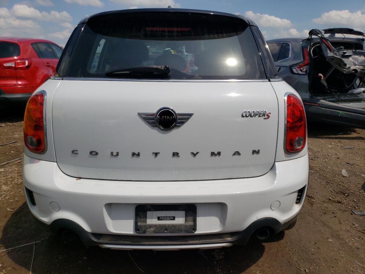 WMWZC5C5XGWU04785 2016 Mini Cooper S Countryman