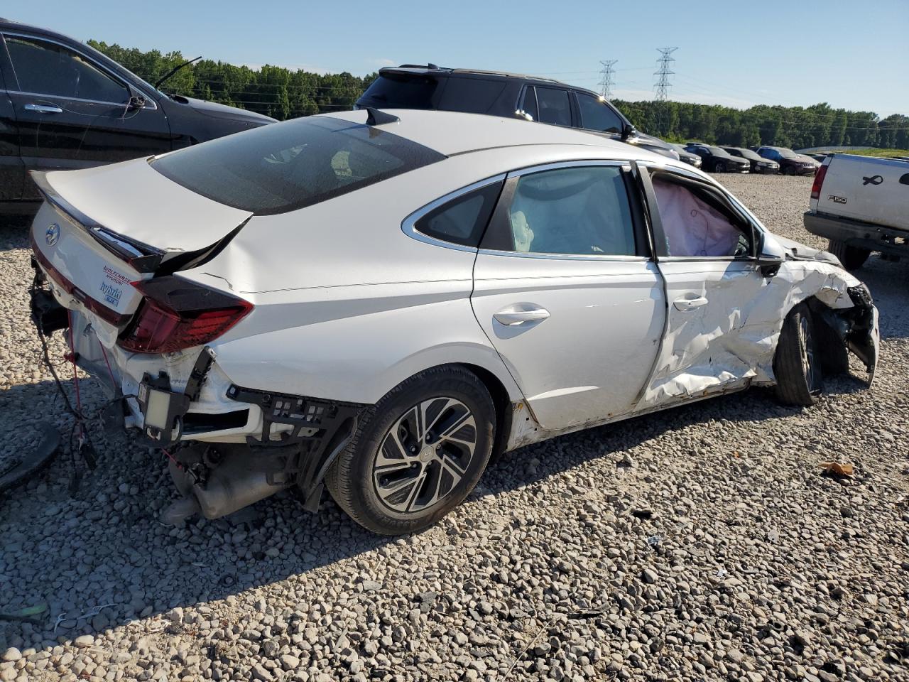 2022 Hyundai Sonata Hybrid vin: KMHL24JJ5NA037306