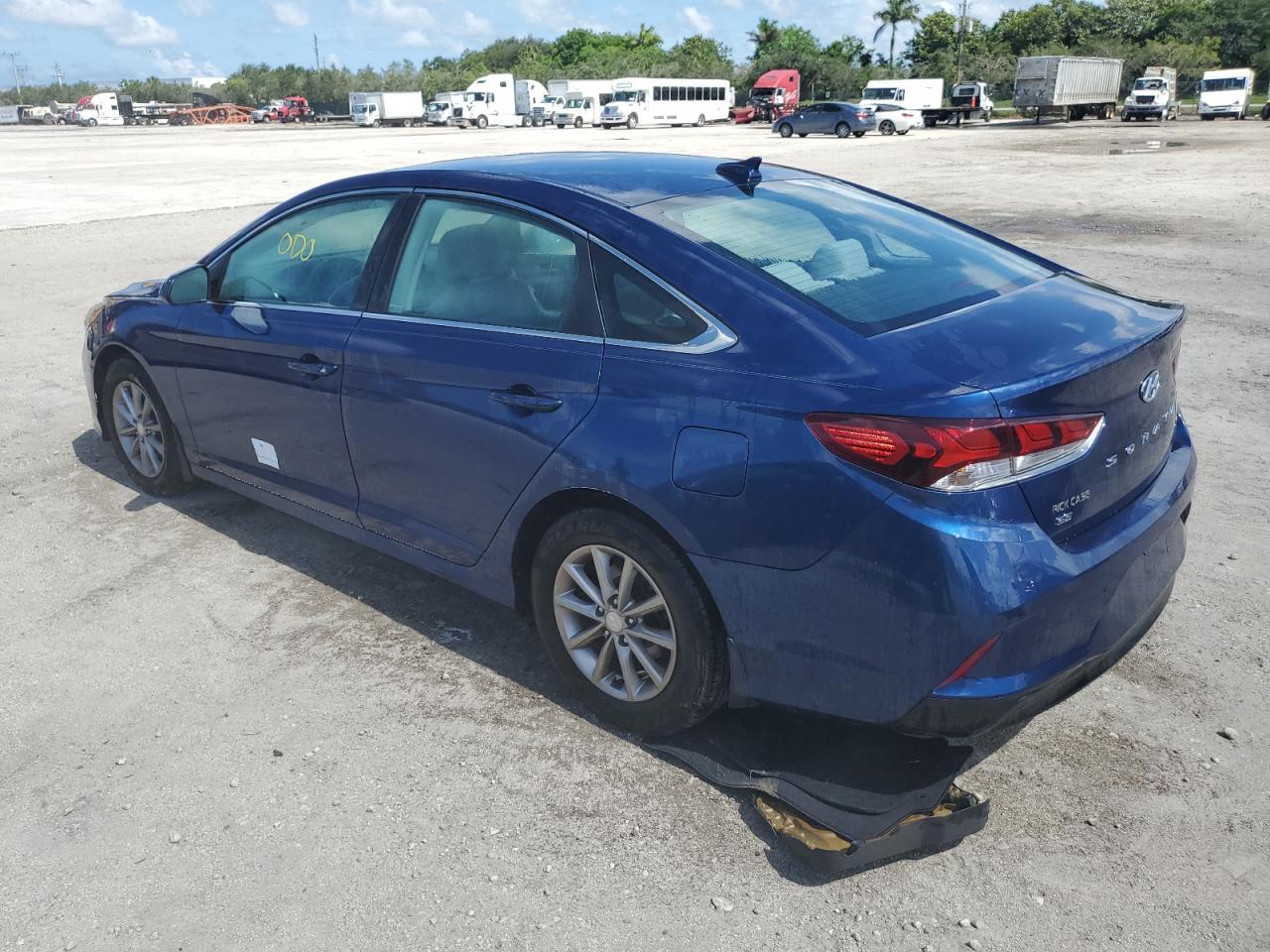 2018 Hyundai Sonata Se vin: 5NPE24AF9JH713736