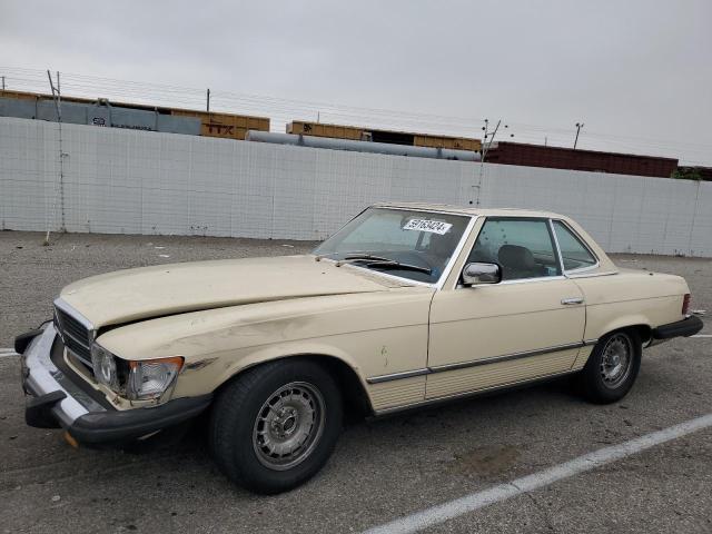 1985 Mercedes-Benz 380 Sl VIN: WDBBA45C2FA030151 Lot: 59163424
