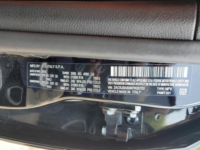 2019 Jeep Renegade Sport VIN: ZACNJBAB9KPK06765 Lot: 59625274