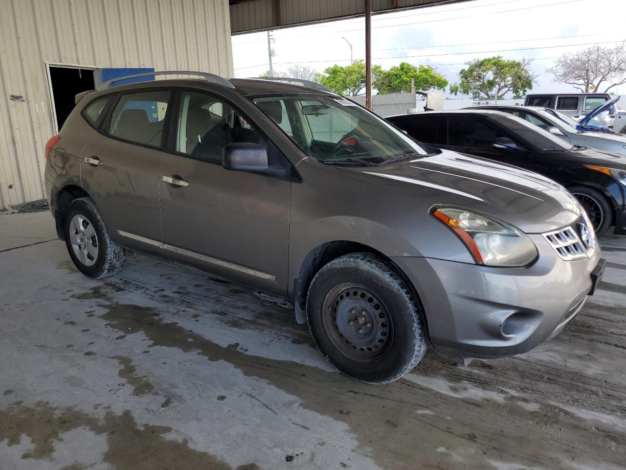 2014 Nissan Rogue Select S vin: JN8AS5MV8EW204278