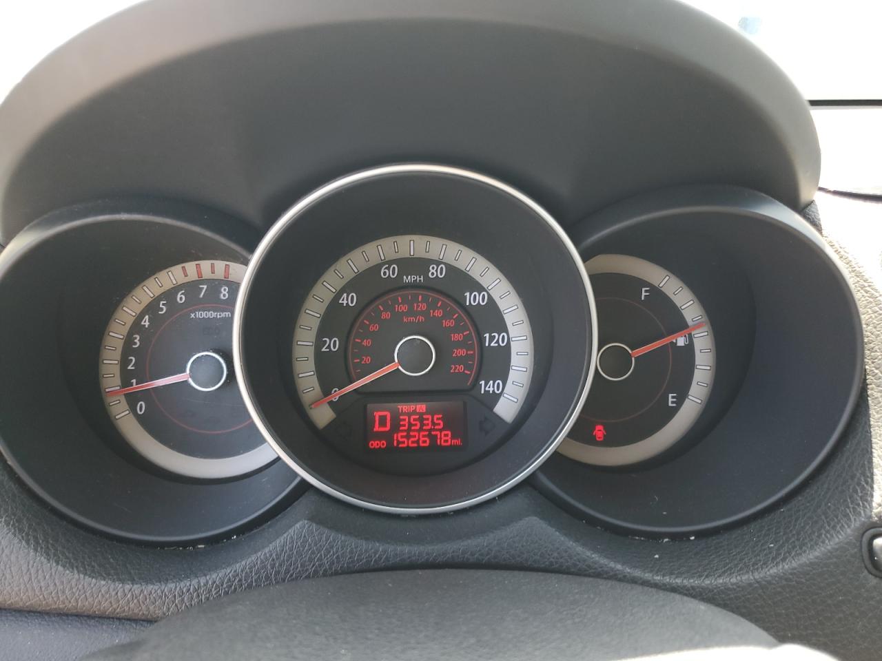 KNAFU5A22B5328406 2011 Kia Forte Ex