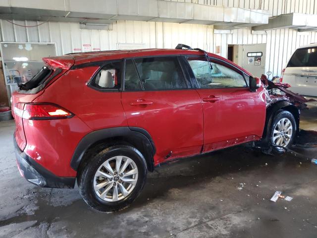 2022 Toyota Corolla Cross Le VIN: 7MUCAAAG6NV015382 Lot: 58931894