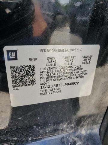 2020 CHEVROLET MALIBU LT - 1G1ZD5ST3LF040972