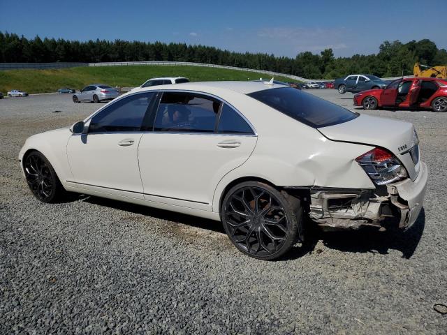 2008 Mercedes-Benz S 550 4Matic VIN: WDDNG86X98A164766 Lot: 58502404