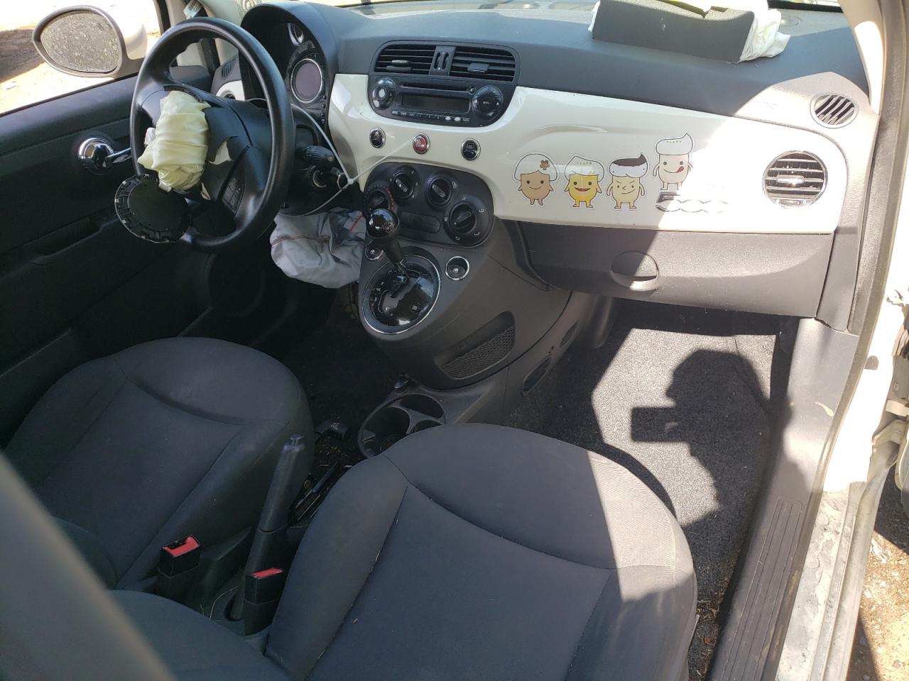 3C3CFFAR4CT124893 2012 Fiat 500 Pop