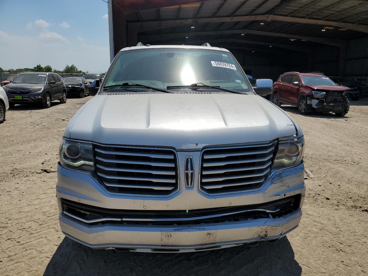 5LMJJ2HT5FEJ02393 2015 Lincoln Navigator